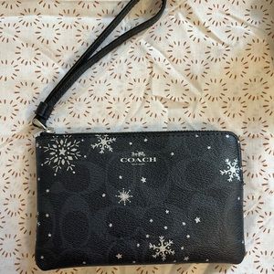 Coach Winter Wristlet